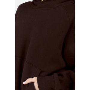 Vente en gros de sweat à capuche unisexe de qualité supérieure et nouveau design 2025 sweat vierge surdimensionné pull à capuche uni sweat à capuche personnalisé pour unisexe - Product Image 5