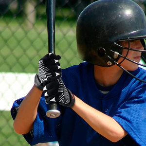 Nouveaux gants de frappeur de baseball à prise parfaite de qualité supérieure gants de frappeur de baseball antidérapants en cuir pur - Product Image 6