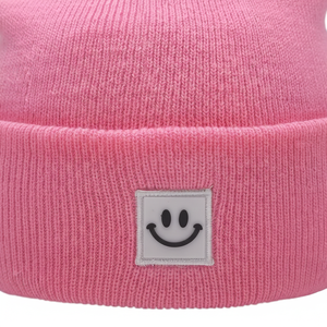 Bonnets en tricot jacquard à motif de dessin animé personnalisé avec logo personnel, 100% laine, avec pompon, unisexe, adulte - Product Image 3