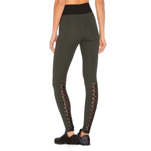 Leggings de Mujer Tejidos Sin Costuras, Cintura Elástica, Largo Completo, Secado Rápido, Transpirables, Cómodos, Suaves y Elásticos para Yoga, Fitness y Entrenamiento - Product Image 5