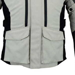 Veste de moto Kamro Sport KS-01 pour homme, style course classique, polyester/nylon, imperméable, séchage rapide, grande taille, service OEM - Product Image 6