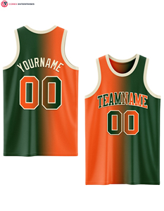 Maillot de basketball personnalisé pour adultes, sans manches, respirant, imprimé par transfert thermique, entièrement coloré, réversible, avec patch ODM et nom personnalisé - Product Image 2