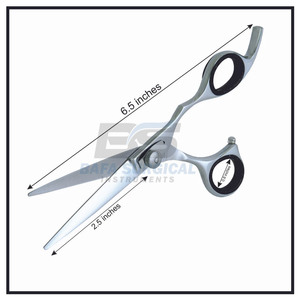 Ciseaux à cheveux de haute qualité à lame tranchante, ciseaux de coupe de cheveux tranchants pour coiffeurs professionnels - Product Image 5