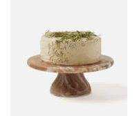 Ensemble de socles à gâteaux en résine écologique personnalisés pour hôtels, restaurants, mariages, fêtes - Support de table pour présentation de desserts - Product Image 2