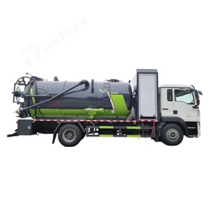 Camión Cisterna de Vacío Sinotruk Howo 4x2 para Logística Portuaria y Camión Aspirador Industrial de Residuos para Obras de Construcción - Product Image 3