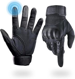 Guantes de Motociclismo para Hombre y Mujer, Cinco Dedos, Poliéster, Resistentes al Desgaste, Seguros, Impermeables, para Ciclismo en Carretera y Playa - Product Image 4