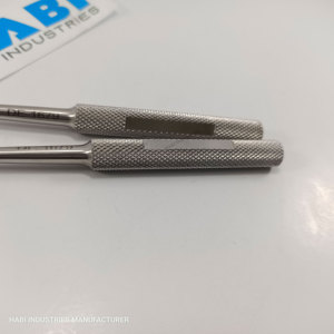 Raspador de Hueso Dental Personalizado, Nuevo, de Acero Inoxidable, Instrumento Quirúrgico Manual, Autoclavable, Recto y Curvo, Clase II - Product Image 3