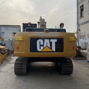 Excavadora Hidráulica CAT de 29 Toneladas, Excavadora de Orugas Usada Barata, Original 329D2L de Caterpillar Japón - Product Image 3