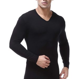 Maglietta intima da uomo con scollo a V 32 Degrees, nera, taglia media - Product Image 2