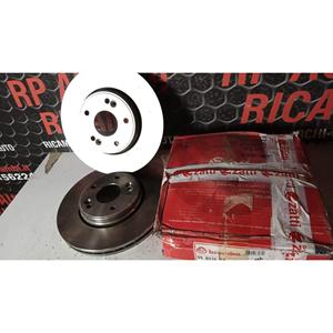 PAR DE DISCOS DE FRENO DELANTEROS RENAULT Laguna Sedan 4ª Serie (05>07) 09.8936.10 Gasolina - - Product Image 4
