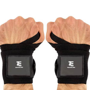 Adjustment Best Selling Lightweight Wrist <b>Wraps</b> Training <b>Gym</b> Fitness Workout Use Breathable Wrist <b>Wraps</b> Made In Pakistan - Product Image 1