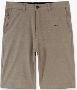 Pantalones cortos de algodón para hombre, pantalones cortos de gimnasio con logotipo personalizado para hombre con bolsillo, cierre elástico de poliéster 100%, lavado a máquina, abastecimiento de Bangladesh - Product Image 4