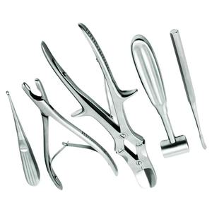 Instrumentos quirúrgicos de cirugía general básica de acero inoxidable de alta calidad establecidos por instrumentos Zuol - Product Image 5