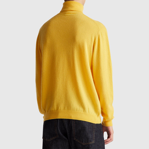 เสื้อคอเต่าผู้ชายคุณภาพสูง ขายส่ง ผ้าสแปนเด็กซ์/โพลีเอสเตอร์/คอตตอน  รับปักโลโก้ตามแบบ  ทรงปกติ  ถัก  แห้งเร็ว - Product Image 3