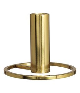 New Brass Circular Base Candle Holder With Elegant Design Hot Arrival Event Lighting <b>Stand</b> Decorative <b>For</b> Wedding Party & Home - Product Image 1