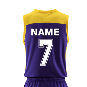 Uniforme de baloncesto de buena calidad a precio razonable, cantidad a granel, estampado por sublimación, uniforme de baloncesto unisex - Product Image 5