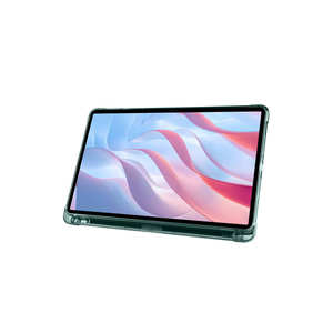 Étui de tablette pliable en trois parties de qualité supérieure pour Huawei Honor Pad X8 Pro 11,5 pouces avec emplacement pour stylet, support, coque de protection en silicone - TPU PU PC - Product Image 6