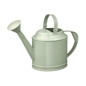 Luxury Watering Can Galvanized Simple Metal Water Can creative vintage water <b>cane</b> <b>garden</b> logo print watering can - Product Image 5