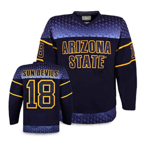 Maillot de hockey sur glace personnalisé avec logo, design personnalisé, prix raisonnable, vente chaude - Product Image 1