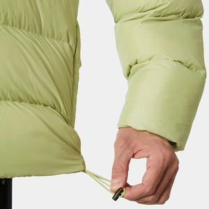 Chaqueta de Invierno para Hombre 2026, Nueva, al por Mayor, Color Sólido, Abrigo Grueso y Cálido, Chaqueta Acolchada Personalizada, Tejida, con Capucha, Servicio OEM - Product Image 2