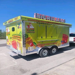 Compre camiones de comida Entrega rápida Calidad Premium Ideal para festivales de comida Catering móvil y clientes mayoristas - Product Image 6