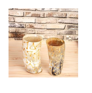 แก้วเขาควายสำหรับไวน์และแก้วช็อตปาร์ตี้แก้วสั้นคุณภาพพรีเมียม - Product Image 4