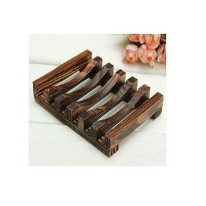 Porte-savon en bois de luxe et durable pour salle de bain, plateau à savon au design moderne, accessoire parfait pour salle de bain ou cuisine. - Product Image 4