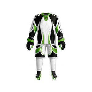 Uniformes y Camisetas de Hockey sobre Hielo Hechos a Medida, Tejido Transpirable y Duradero para Partidos - Product Image 1
