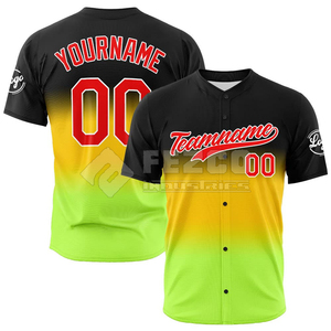 เสื้อเจอร์ซีย์ทีมเบสบอลระบายอากาศได้ดี2025สำหรับผู้ชาย - Product Image 4