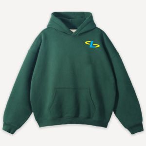 Venta al por mayor Fleece Color Block Hoodie Custom Pocket Heavyweight Winter Thick Warm Solid Hoodie - Product Image 1