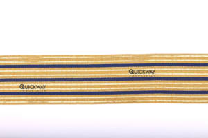 Garniture en dentelle tressée dorée personnalisée pour uniformes de cérémonie, disponible en divers motifs et couleurs – Dentelle décorative OEM - Product Image 3