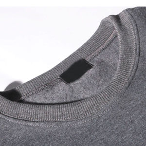 Sudadera con Capucha Bordada para Hombre, 100% Algodón Orgánico, para Invierno |   Ropa Urbana Ecológica de Felpa Francesa Extra Grande con Lavado Enzimático |   OEM ODM - Product Image 5