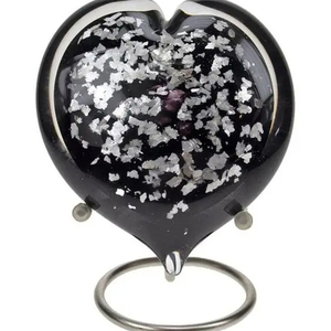 Urna de cremación americana de estilo caliente para mesa, suministros funerarios más vendidos, urna de recuerdo para cenizas conmemorativas para adultos, urnas de Metal - Product Image 1