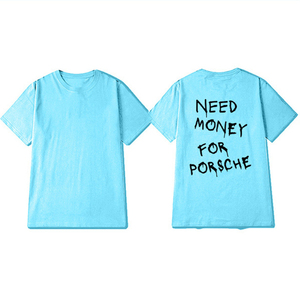 Ropa de calle personalizada Estampado gráfico Talla grande Secado rápido Verano Oversized 100% Algodón Camisetas - Product Image 1