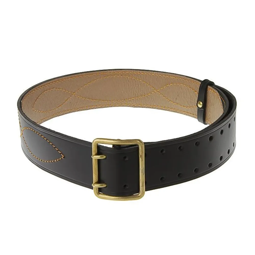 Customize Durable Genuine Leather 110-160 cm Men's Belt with buckle Leather Harness for Men