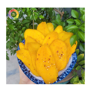 Mango Deshidratado Suave con Sal de Chile, Snack de Fruta Tropical con Sabor Dulce y Picante, Suministro a Granel de Mango Deshidratado Suave con Sal de Chile - Product Image 6