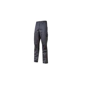 U-POWER hommes polycoton BELGRADO gris fer pantalon 20 pièces ensemble - Product Image 1