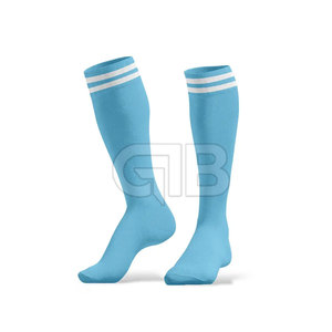 Chaussettes de sport avec impression de logo personnalisé, nouvelle collection pour la saison d'automne - Product Image 1