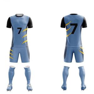 Ropa de equipo de precio barato, camiseta de sublimación Digital personalizada de alta calidad, ropa deportiva para hombres, uniforme de fútbol con embalaje personalizado - Product Image 4