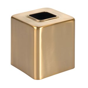 Caja de pañuelos dorada de Metal de diseño Simple de alta calidad para restaurante, Hotel, fiesta, uso doméstico a un precio asequible - Product Image 5