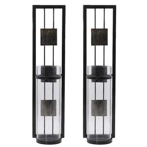 Reasonable Design <b>Wall</b> Displaying <b>Candle</b> Holder Durable and Reliable Modern Black Interior Handmade <b>Candle</b> Holder Available - Product Image 1