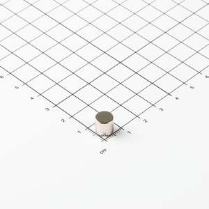 Imán de disco de neodimio Ø8x8mm - Product Image 1