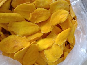 มะม่วงอบแห้งแบบนิ่มปราศจากน้ำตาลมะม่วงอบแห้งแบบนิ่มจำนวนมหาศาลส่งออกจากดอกบัวสีน้ำเงิน - Product Image 2