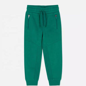 Ensemble 2 pièces Vêtements pour enfants Nouveau garçon Survêtement à capuche Survêtements pour enfants Logo personnalisé Design Solid Plus Size Cotton Winter Wear - Product Image 4