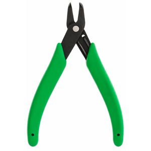 Pince à bec coudé à 90 degrés, manche vert, outil de bijouterie et d'artisanat, pince à bec de chaton, outil manuel de précision pour le cintrage de fils - Product Image 1