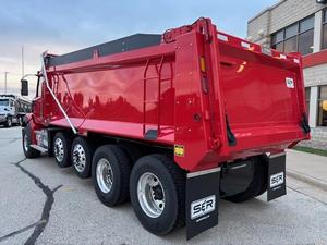 Nouveau 2012-2017 pour Camion Benne 49X Moteur Diesel Euro 5 10 Cylindres Caméra Arrière 360° Écran Tactile Automatique Conduite à Gauche - Product Image 3