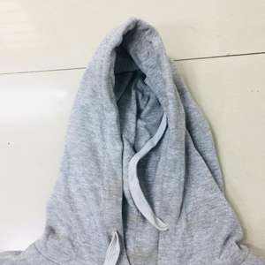 Sudadera con Capucha Unisex 100% Algodón con Logotipo Personalizado del Fabricante OEM, Impresión de Letras en Relieve 3D, Sudadera de Forro Polar Estilo Urbano para Hombre - Product Image 2