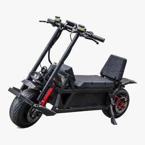 Trottinettes électriques 6000W 13 pouces à roues larges, qualité abordable, livraison rapide - Product Image 1
