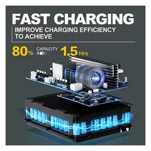 Portable 1800W NEG Station Charge Rapide Grille De Charge Sans Fil Onde Sinusoïdale Pure MPPT Panneau Solaire Externe Type C Lampe De Poche - Product Image 3