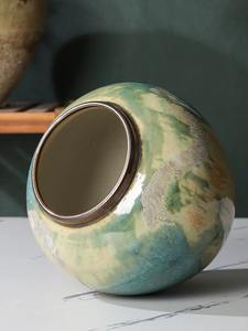 Beautiful Multi-colors <b>Ceramic</b> <b>Porcelain</b> Flower <b>Vases</b> Modern Design Eco-friendly Handmade Transforming Simple Floral - Product Image 2